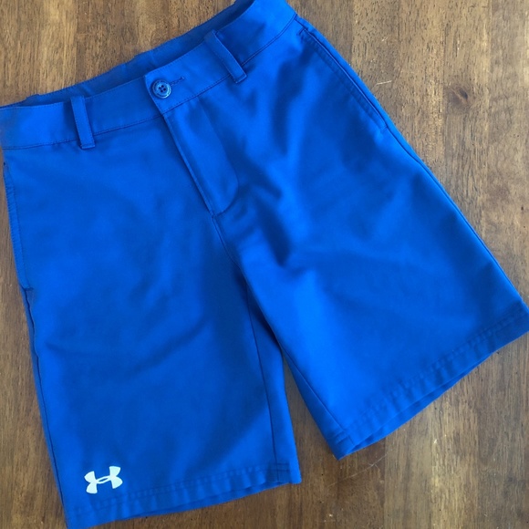 under armour youth golf shorts